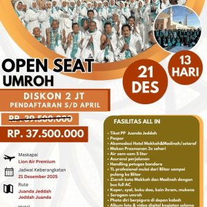 umroh maknawi 1447 h (desember)