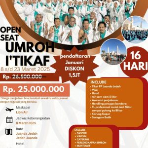 umroh i'tikaf