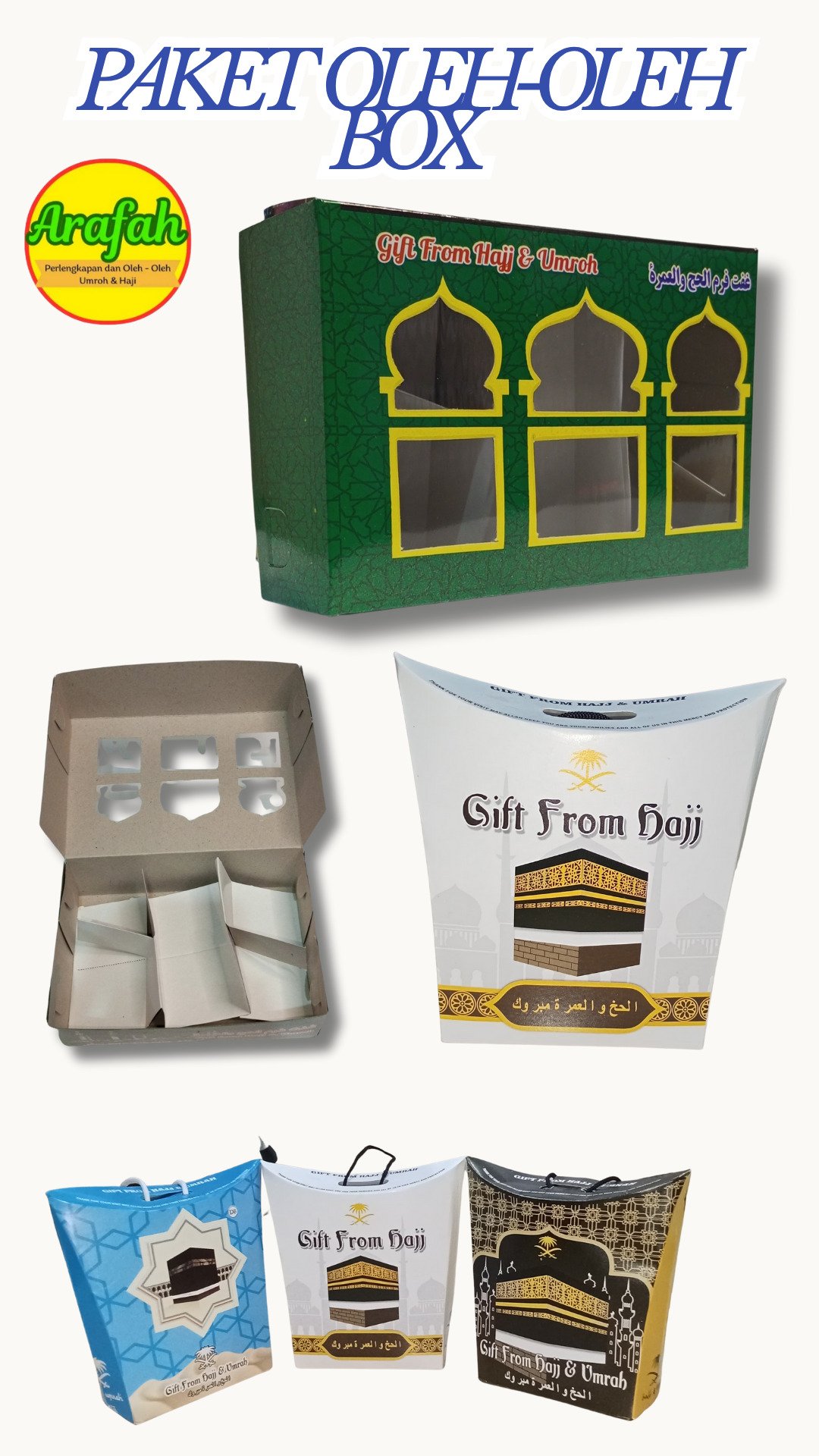 paket oleh oleh box