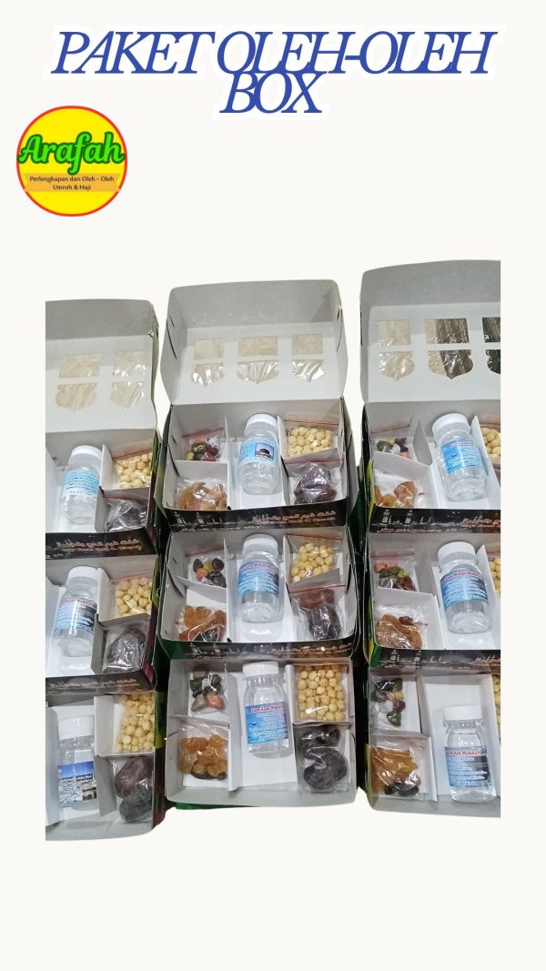 paket oleh oleh box