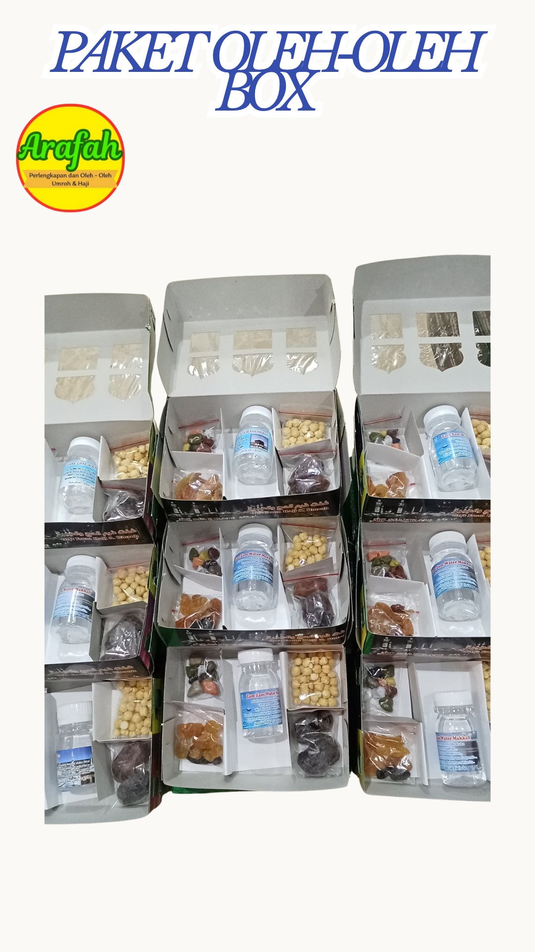 paket oleh oleh box