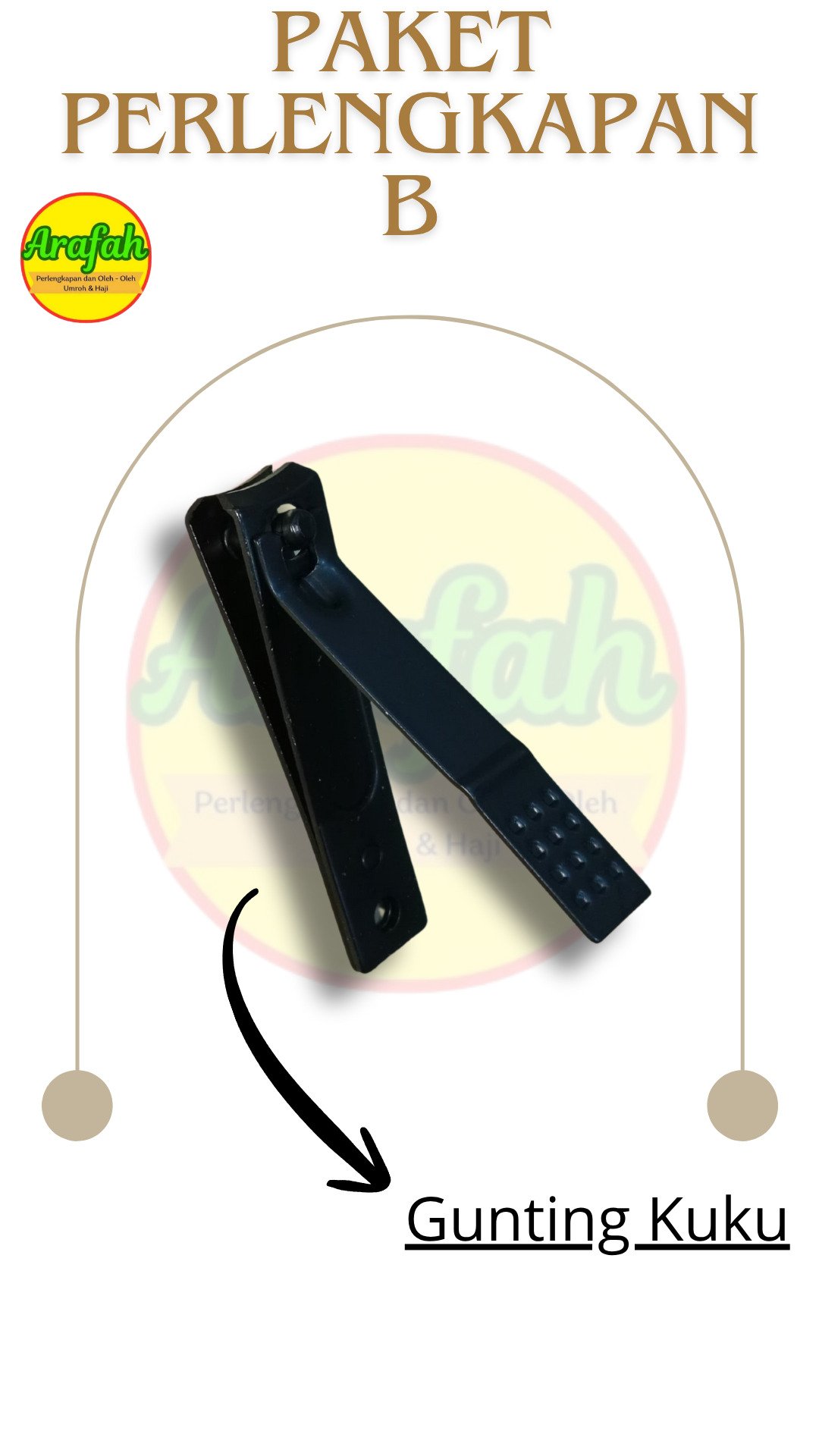 paket perlengkapan umroh/haji b