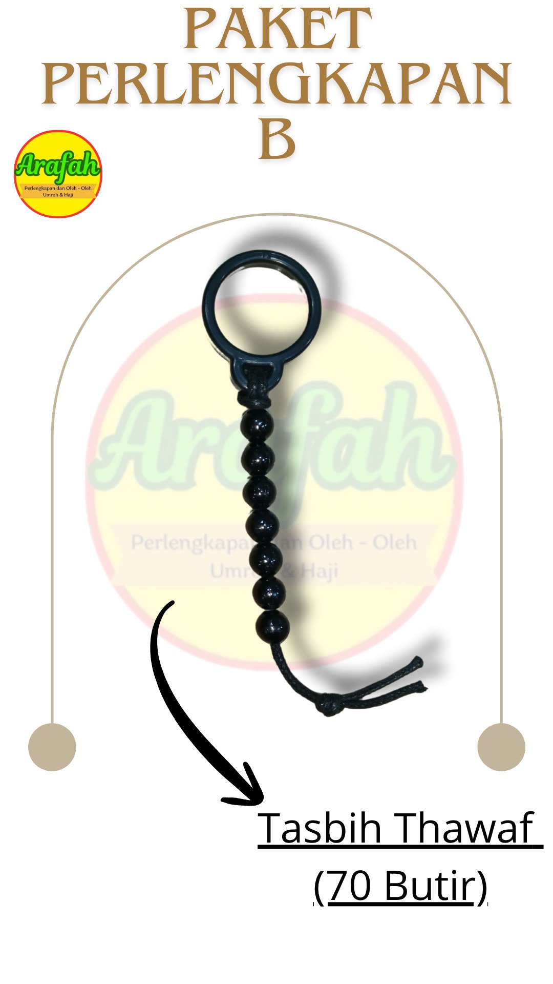 paket perlengkapan umroh/haji b