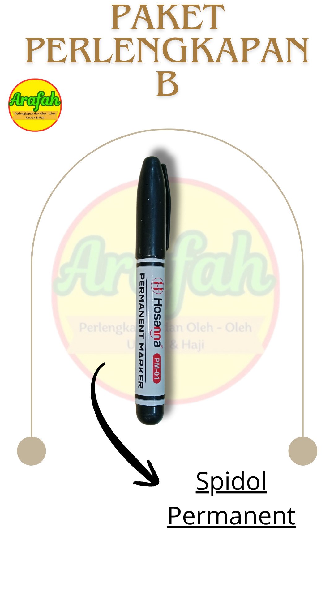 paket perlengkapan umroh/haji b
